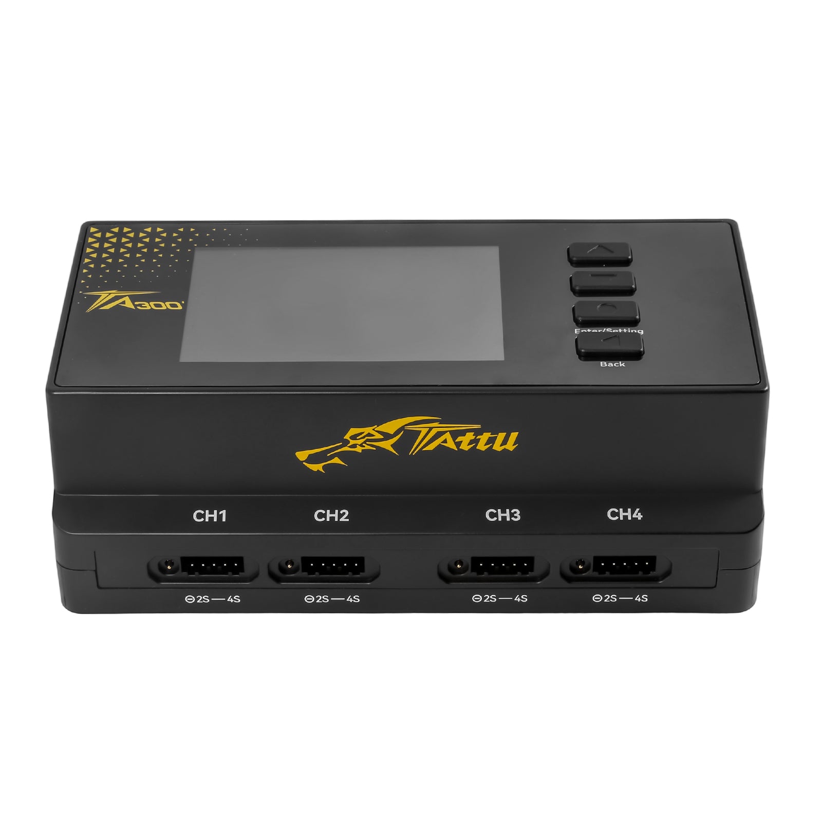Tattu TA300 chargeur LiPo 8 canaux AC 300W 2S-4S smart
