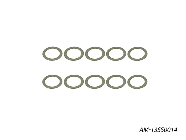Arrowmax Accessories Cales 8x11x0.2 (10) AM-13SS0014