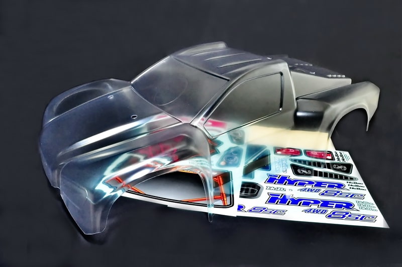 Hobao 89818 carrosserie transparente 8SC 1/8
