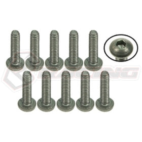 3RACING PARTS vis titane tête ronde M3x8 lot 10 pièces