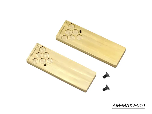 Arrowmax Option Parts AM-MAX2-019 lest latéral laiton x2