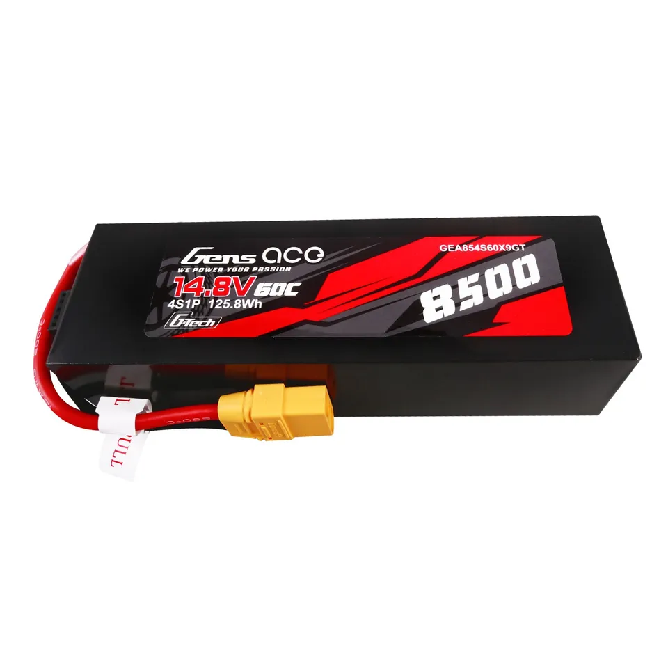 Gens Ace Car Classic batterie LiPo 4S 8500mAh 60C XT90