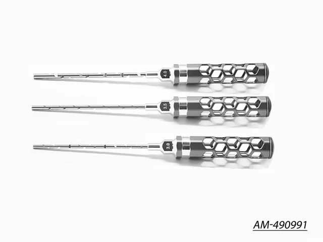 Arrowmax Tools Set AM-490991 jeu alésoirs bras 3.0-4.0mm Honeycomb