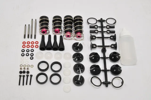 Hobao 90081 kit amortisseurs avant arrière