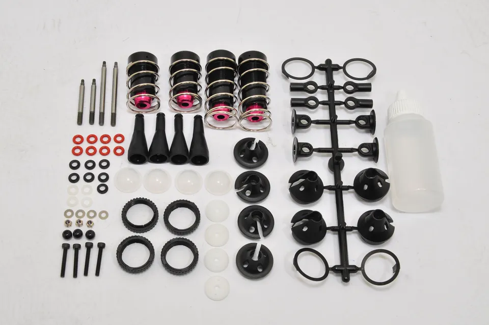 Hobao 90081 kit amortisseurs avant arrière