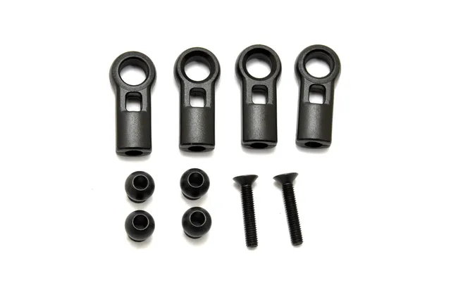 Hobao 87055 Embout Rotule Direction 6.8mm 4 pcs voiture RC