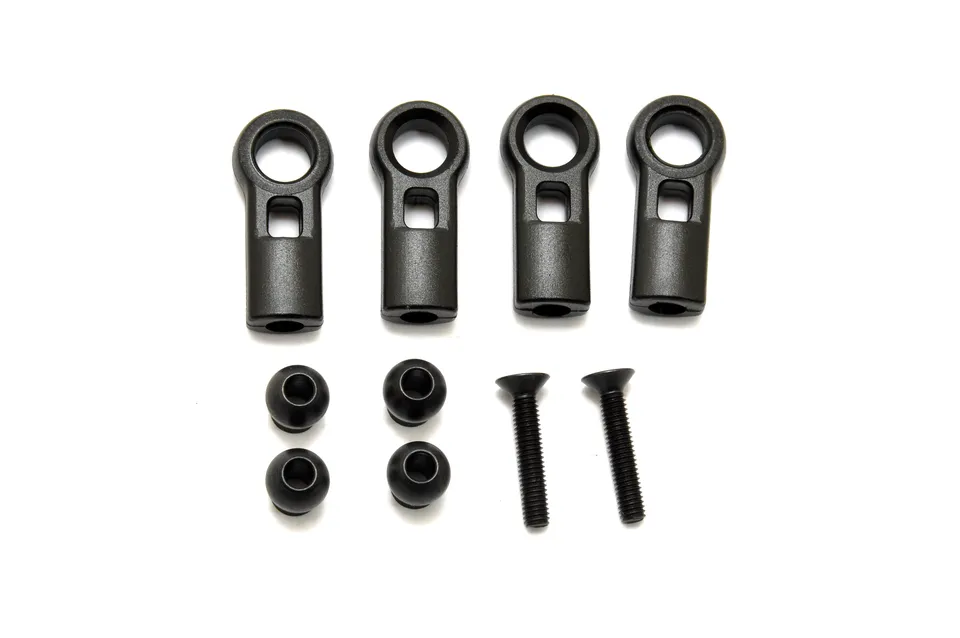 Hobao 87055 Embout Rotule Direction 6.8mm 4 pcs voiture RC