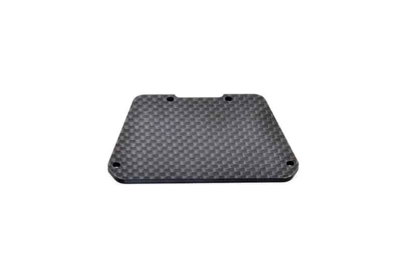 Hobao 40102 platine ESC carbone support variateur