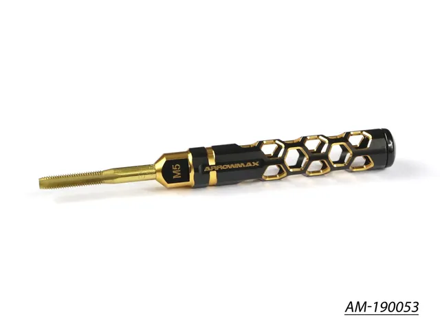 Arrowmax Black Golden M5 Taper Tap AM-190053 taraud