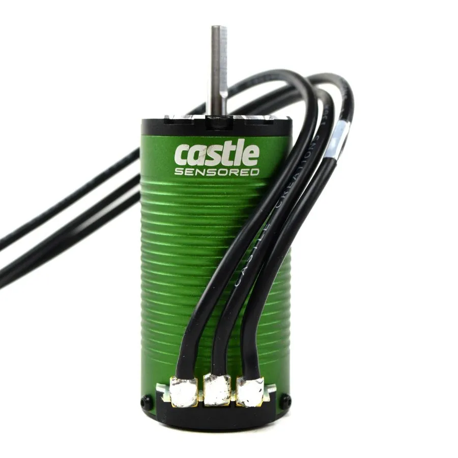 Castle 1415-2400KV moteur brushless 1/10 sensored 5mm