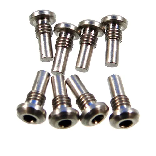 Hobao 41076 vis King Pin CNC M3x8 acier lot 8 pcs