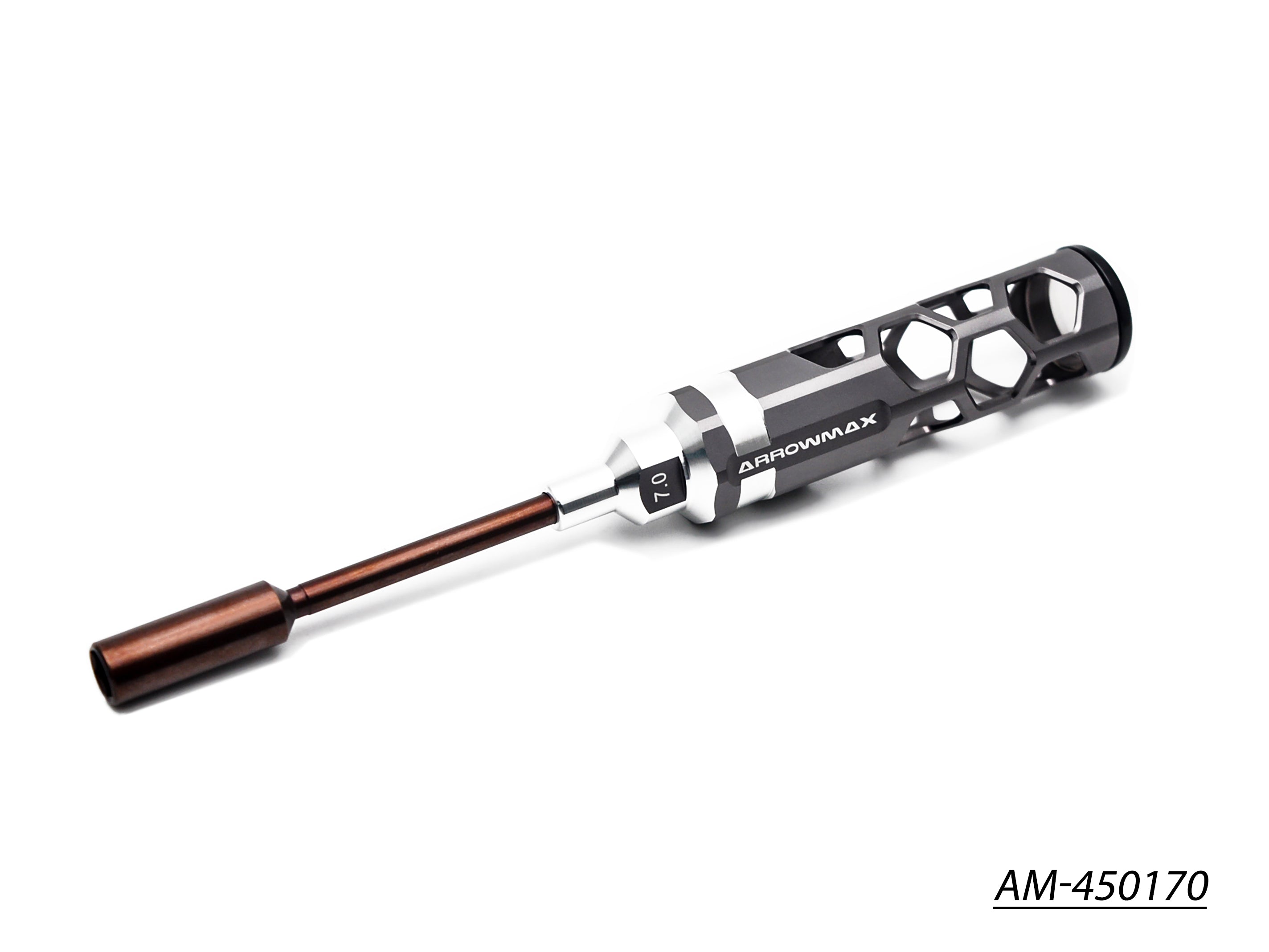 Arrowmax Silver Honeycomb AM-450263 tournevis douille 1/4 100mm