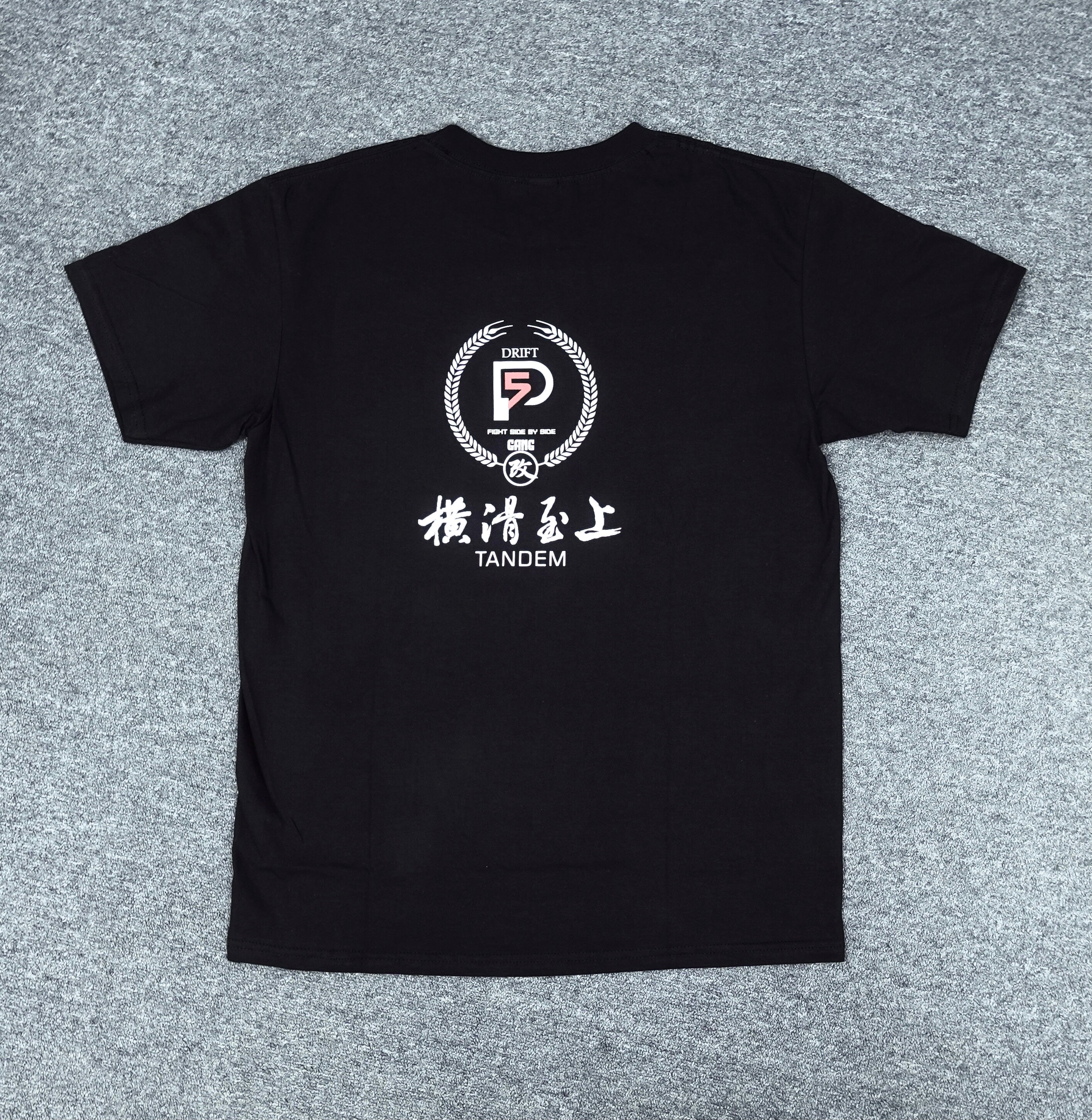 3Racing Sakura T-shirt D5 drift noir coton taille L