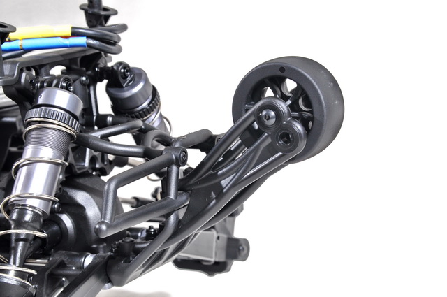 Hobao OP-0081 kit roulettes wheelie option RC stunt