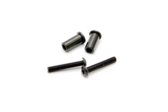 Hobao 40092 Bague Roue Wheelie Acier Pièce x2