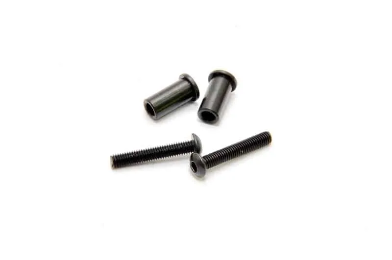 Hobao 40092 Bague Roue Wheelie Acier Pièce x2