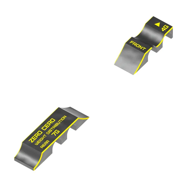 3RACING Cero SAK-Z138A Lest Support Moteur 11g