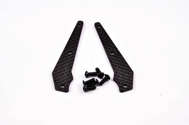 Hobao OP-0185 renfort triangle avant carbone x2
