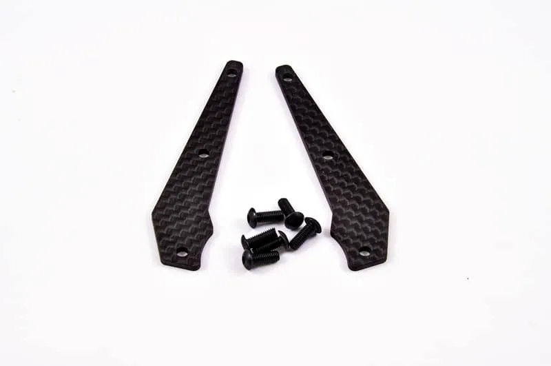 Hobao OP-0185 renfort triangle avant carbone x2