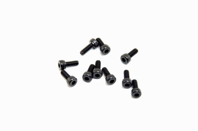 Hobao 32205 Vis M2.6x5 Tête Cylindrique Acier x10