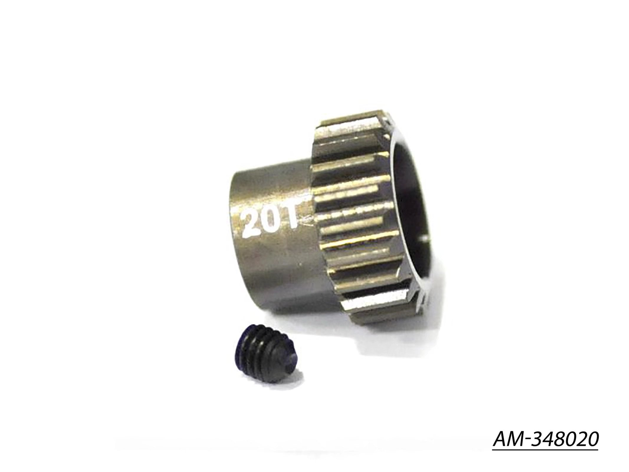 Arrowmax Gears AM-348020 pignon moteur 48P 20T 7075