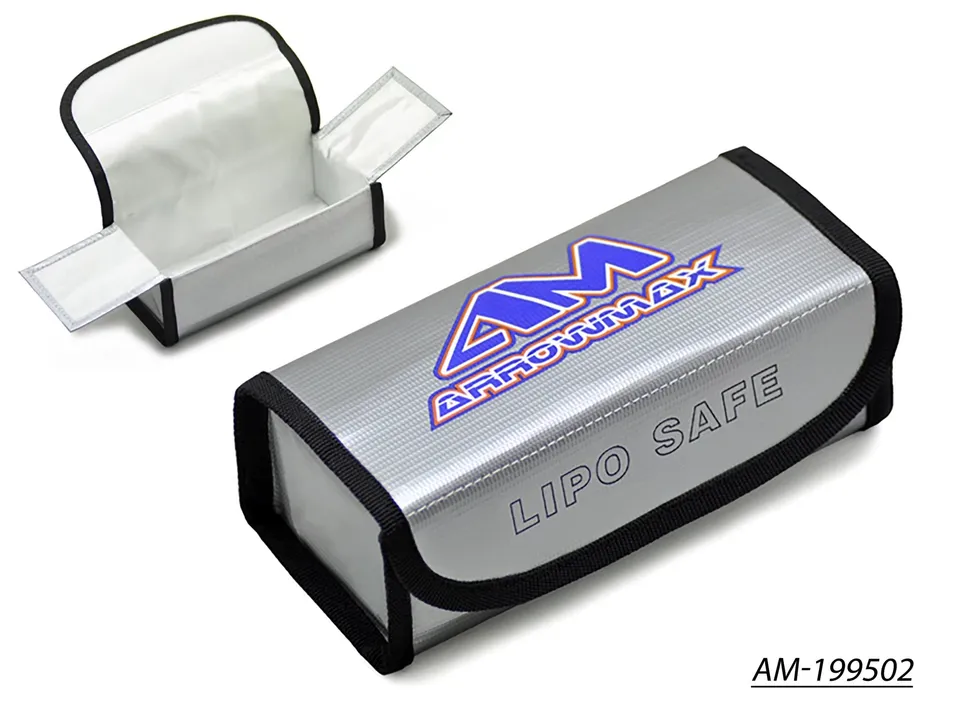 Arrowmax Lipo Safe Bag 185x75x60mm AM-199502 sac Lipo