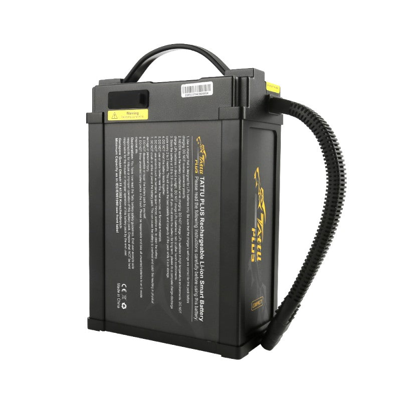Tattu Plus 1.0 16000mAh 12S batterie LiPo XT90-S 44.4V