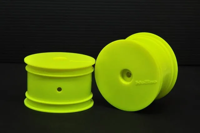 Hobao 40055Y Roue Arrière Jaune 1/10 H2 Buggy x2