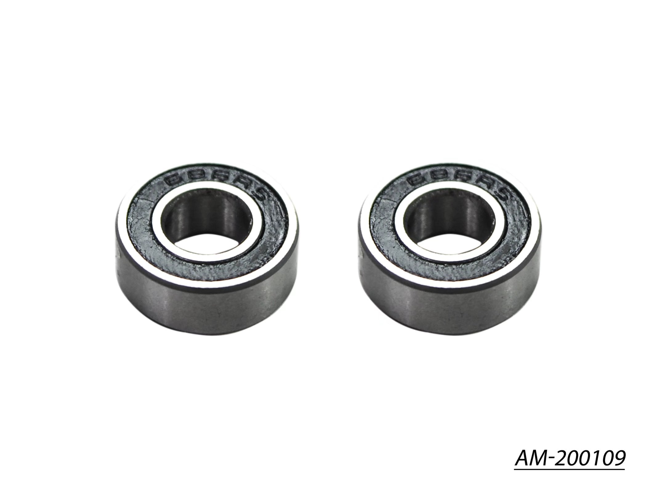 Arrowmax AM-200109 roulement 6x13 HS lot de 2