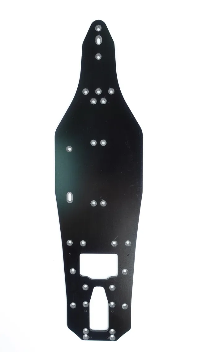 3Racing Sakura FGX-114/FRP/V2 châssis fibre FGXEVO