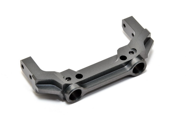 Hobao Upgrades 230111 support pare-chocs avant alu CNC