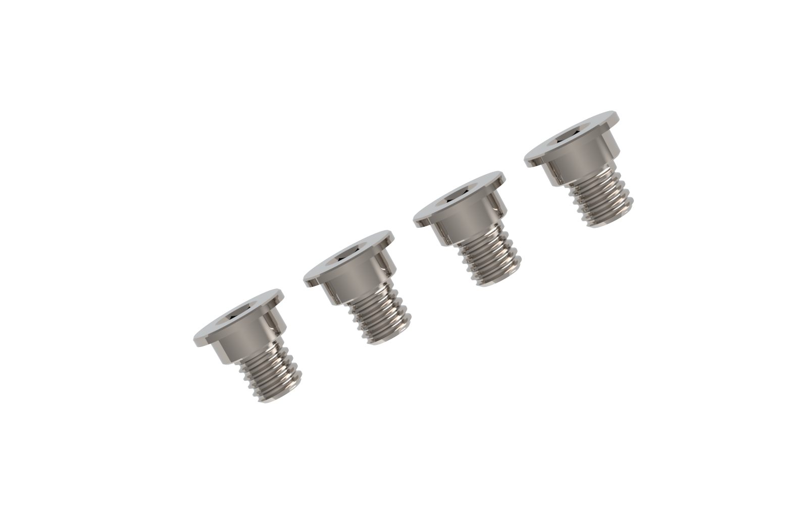 3Racing Cero SAK-C131A vis titane M3x5 platine supérieure