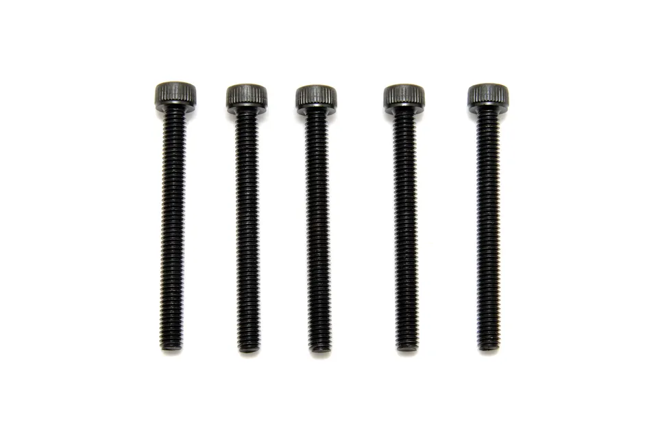Hobao 32440 vis M4x40 tête cylindrique x5