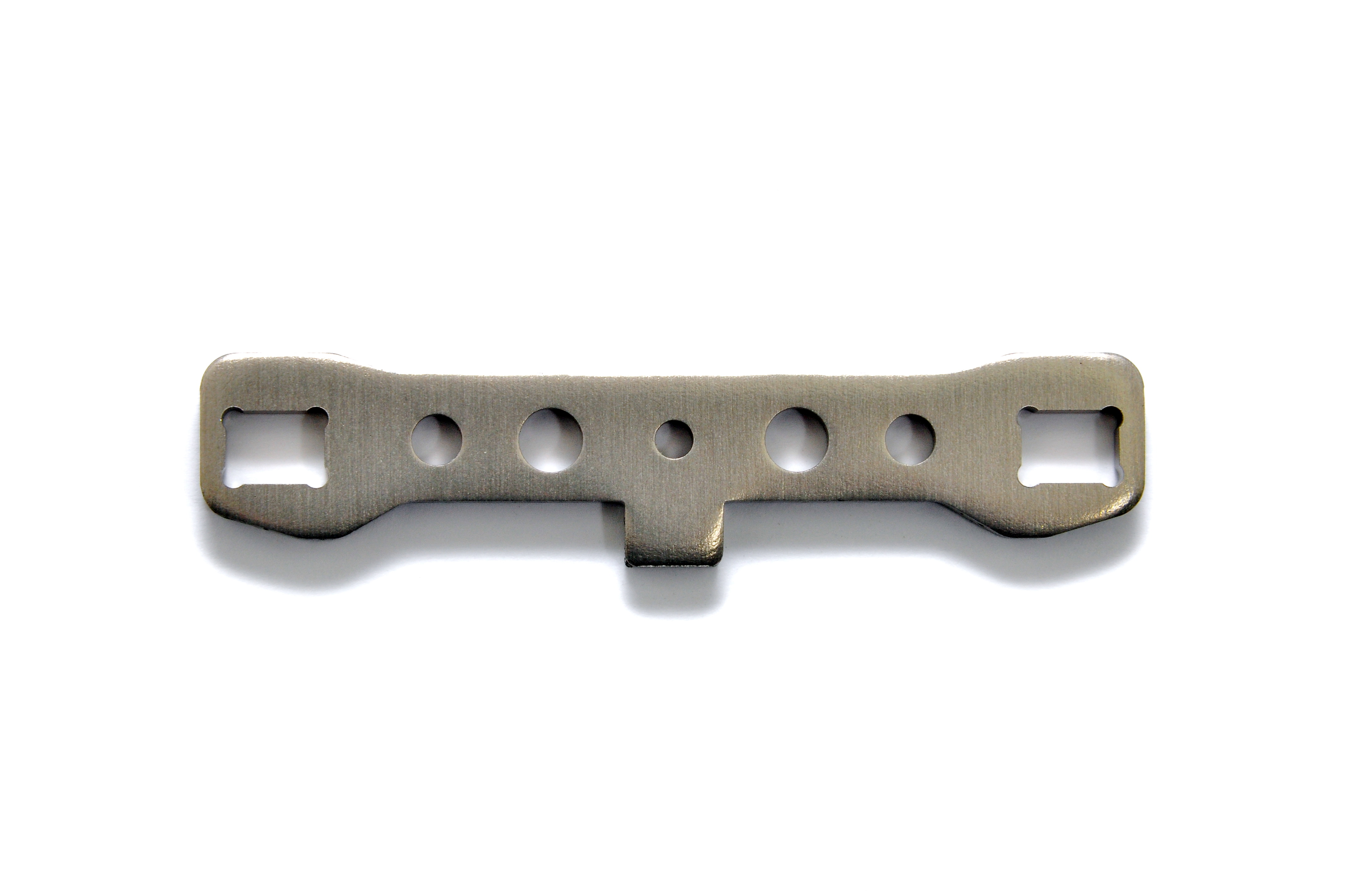 Hobao 90017 support triangle arrière alu cale B RR
