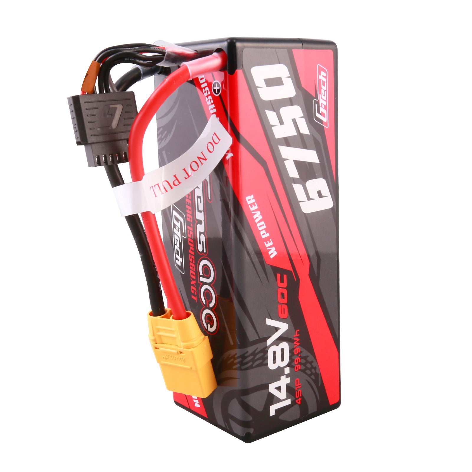 Gens Ace Car Classic 6750mAh 4S 60C Batterie Lipo XT90