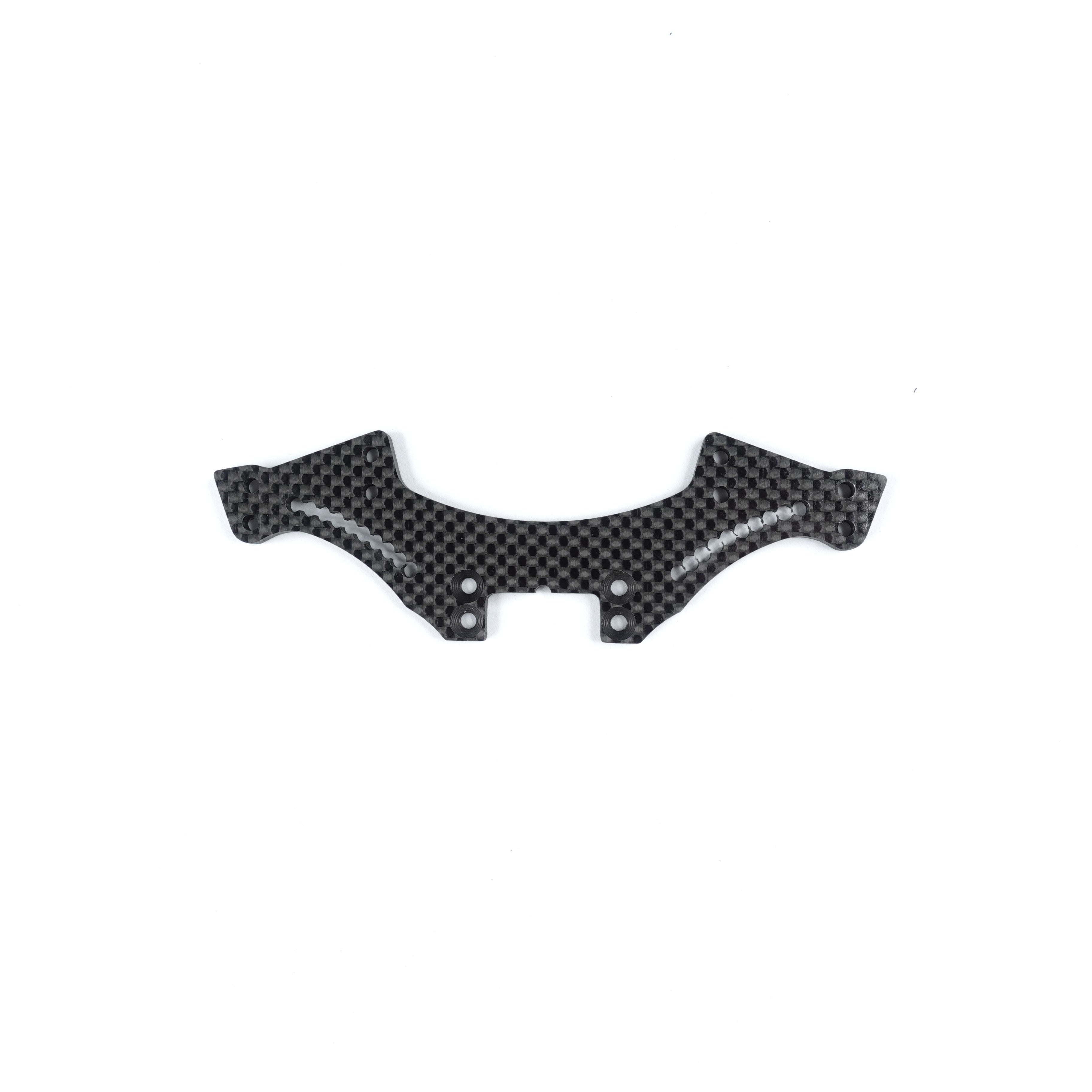 3Racing Sakura SAK-F52/V2 support amortisseur arrière graphite 4mm