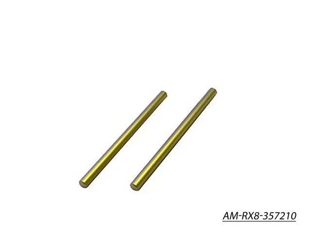 Arrowmax axe pivot AM-RX8-357210 acier lot de 2