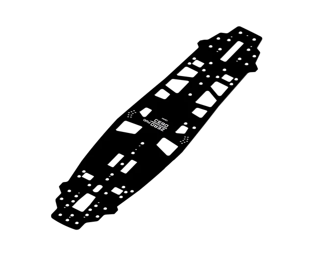 3Racing Cero SAK-ZF102A châssis aluminium FWD