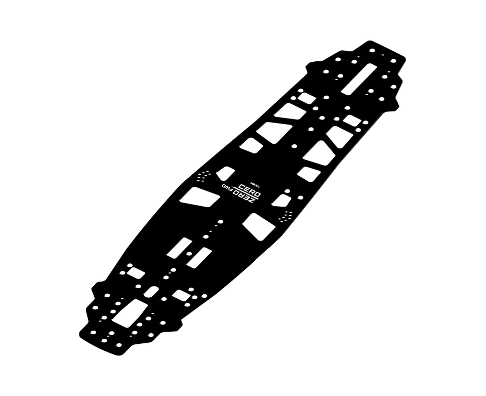 3Racing Cero SAK-ZF102A châssis aluminium FWD