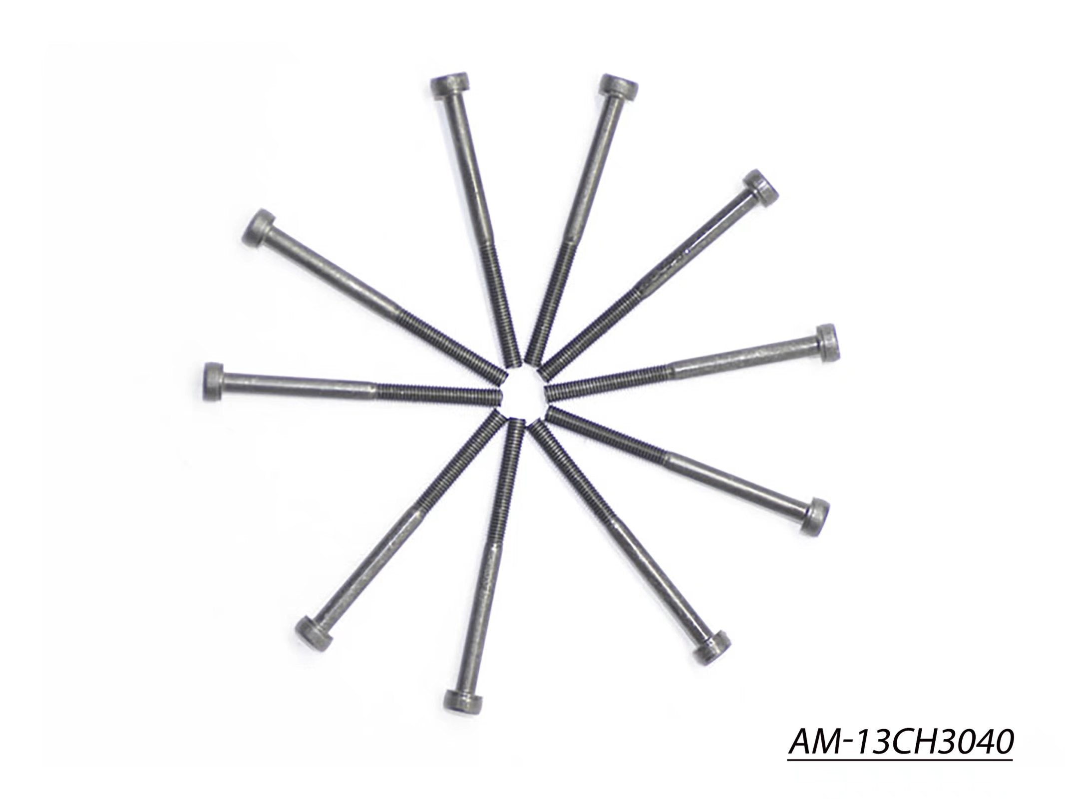 Arrowmax Screws AM-13CH3040 vis M3x40 tête cylindrique x10