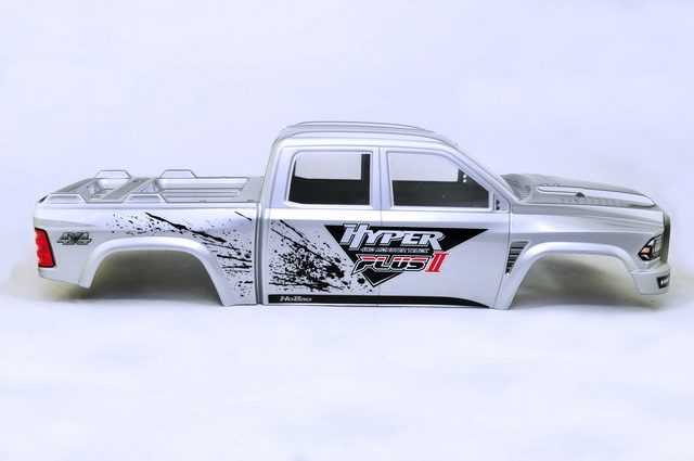 Hobao 94111SV carrosserie MT Plus II argent blanc