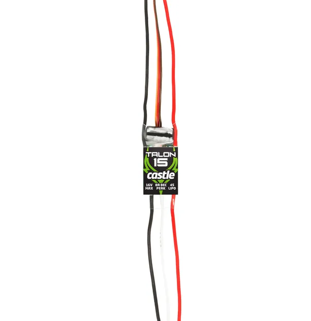 Castle Creations Talon 15 contrôleur brushless 15A 4S BEC
