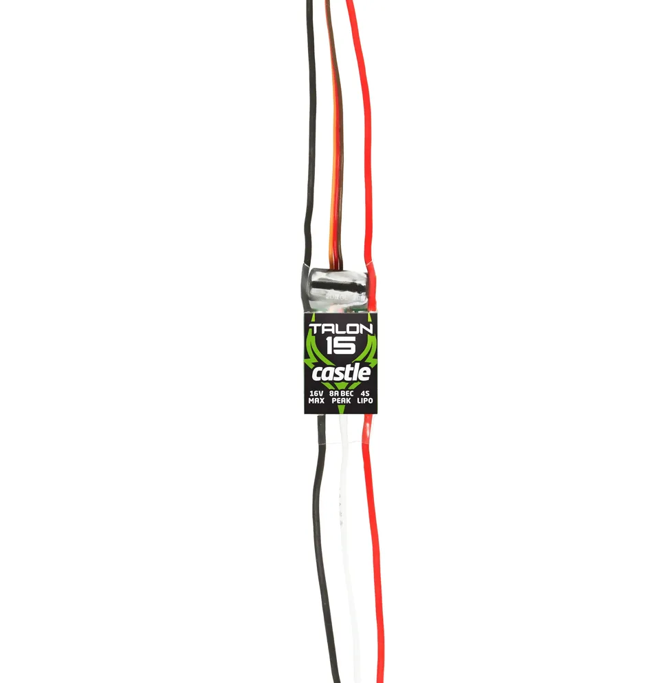 Castle Creations Talon 15 contrôleur brushless 15A 4S BEC