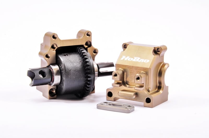 Hobao UPGRADES OP-0183 carter boîte alu 7075 avant arrière