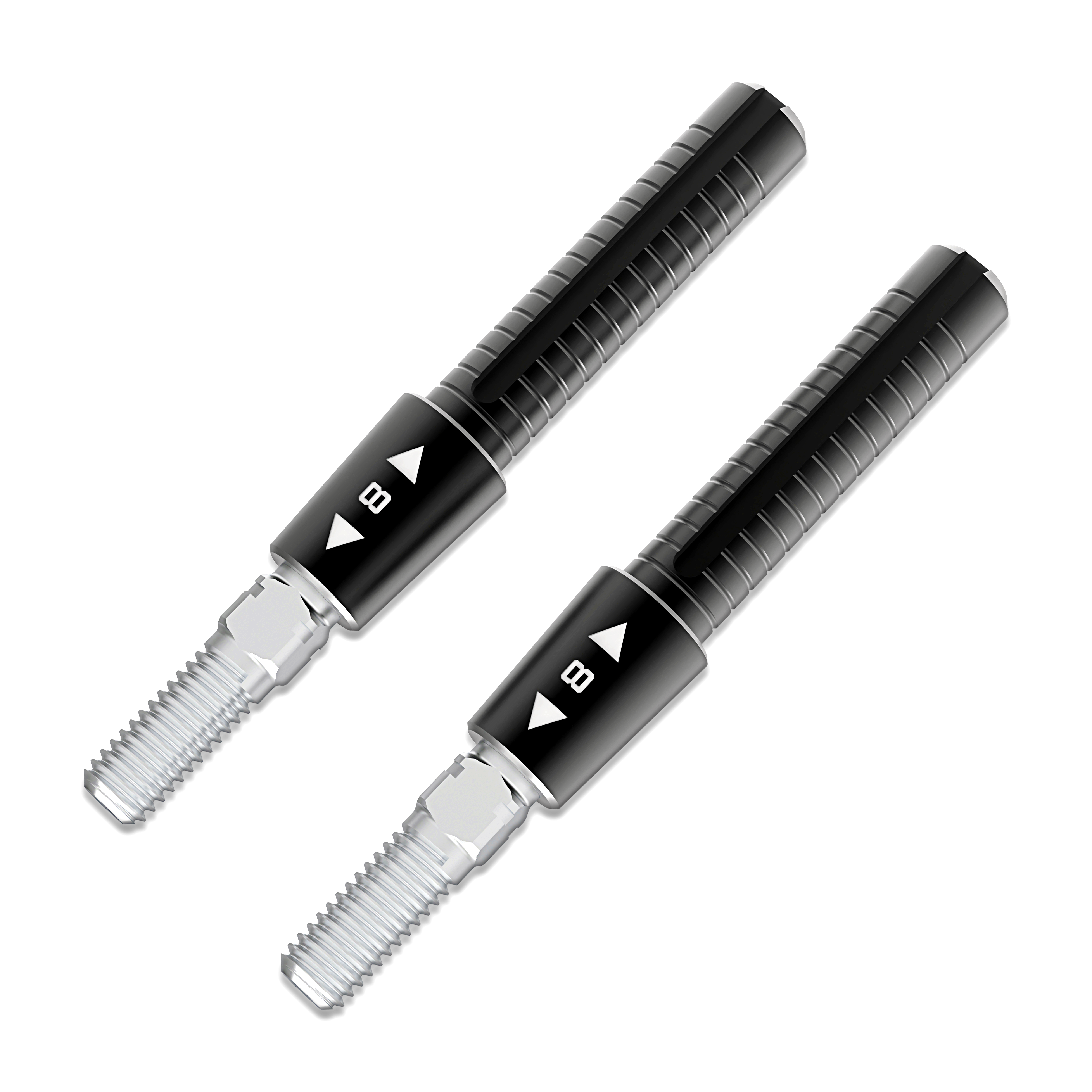 3Racing AuperD5 SAK-D6823A axe triangle arrière alu x2