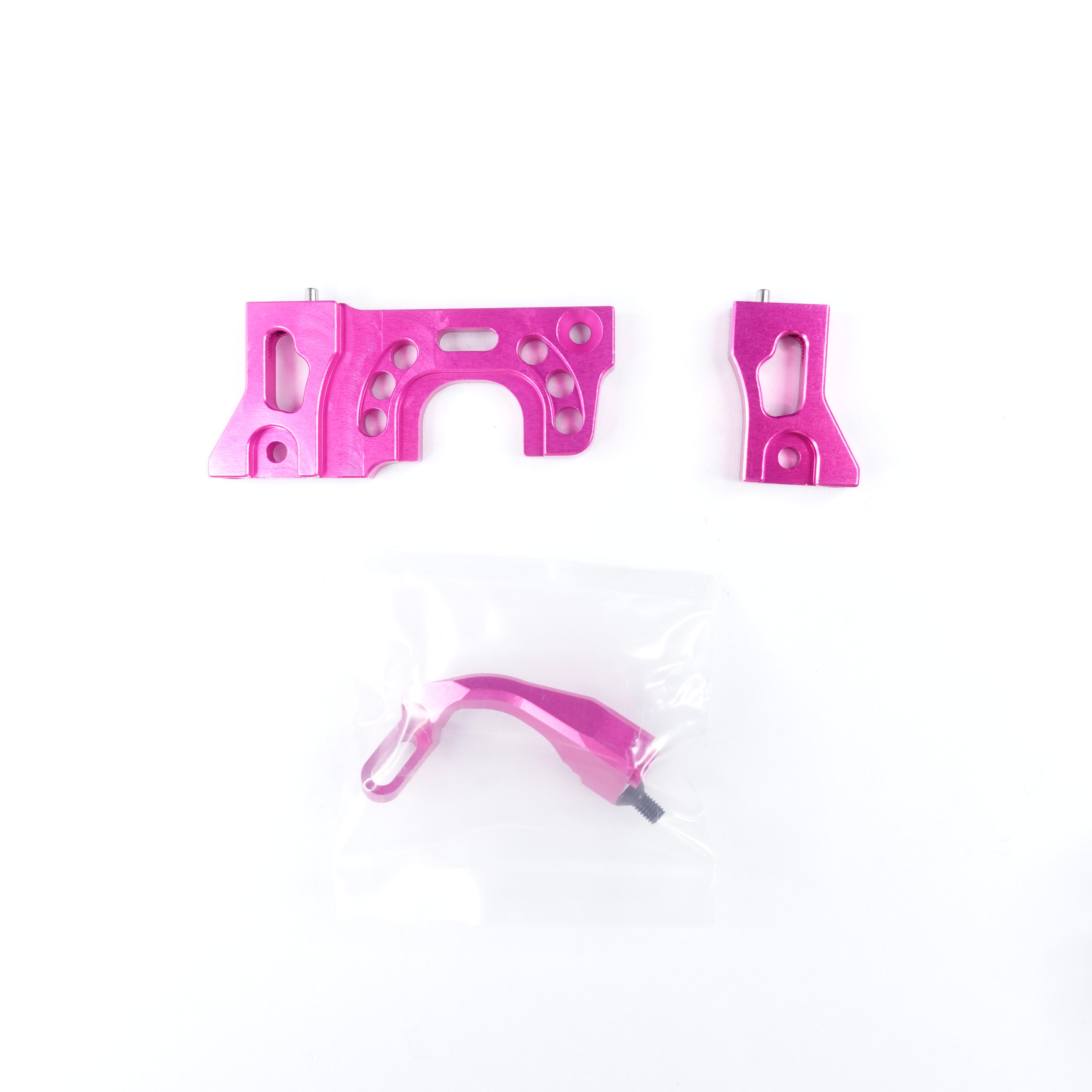 3Racing Sakura SAK-S17 Support Moteur Vertical Rose