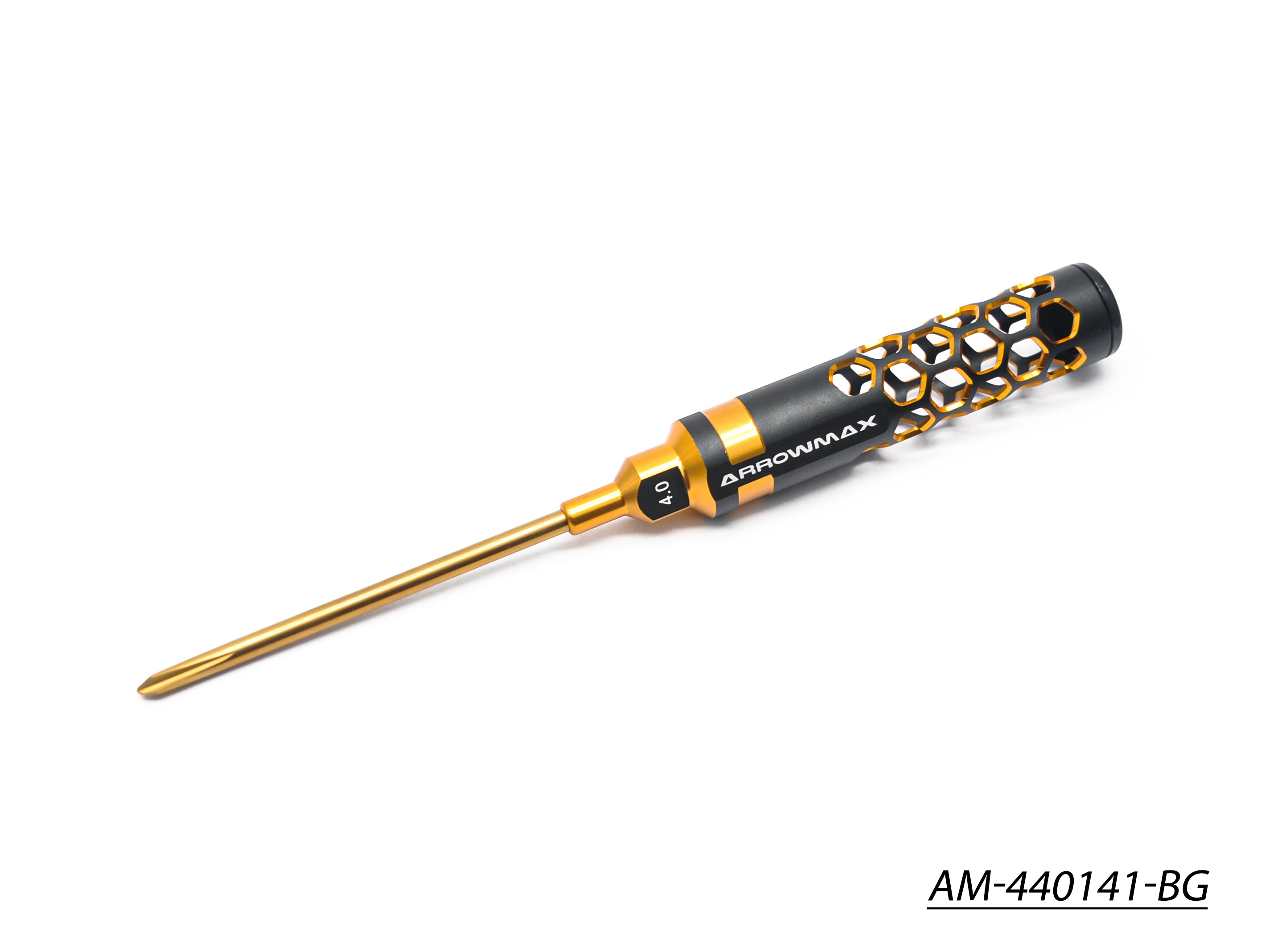 Arrowmax Black Golden AM-440141 tournevis Philips 4,0x100