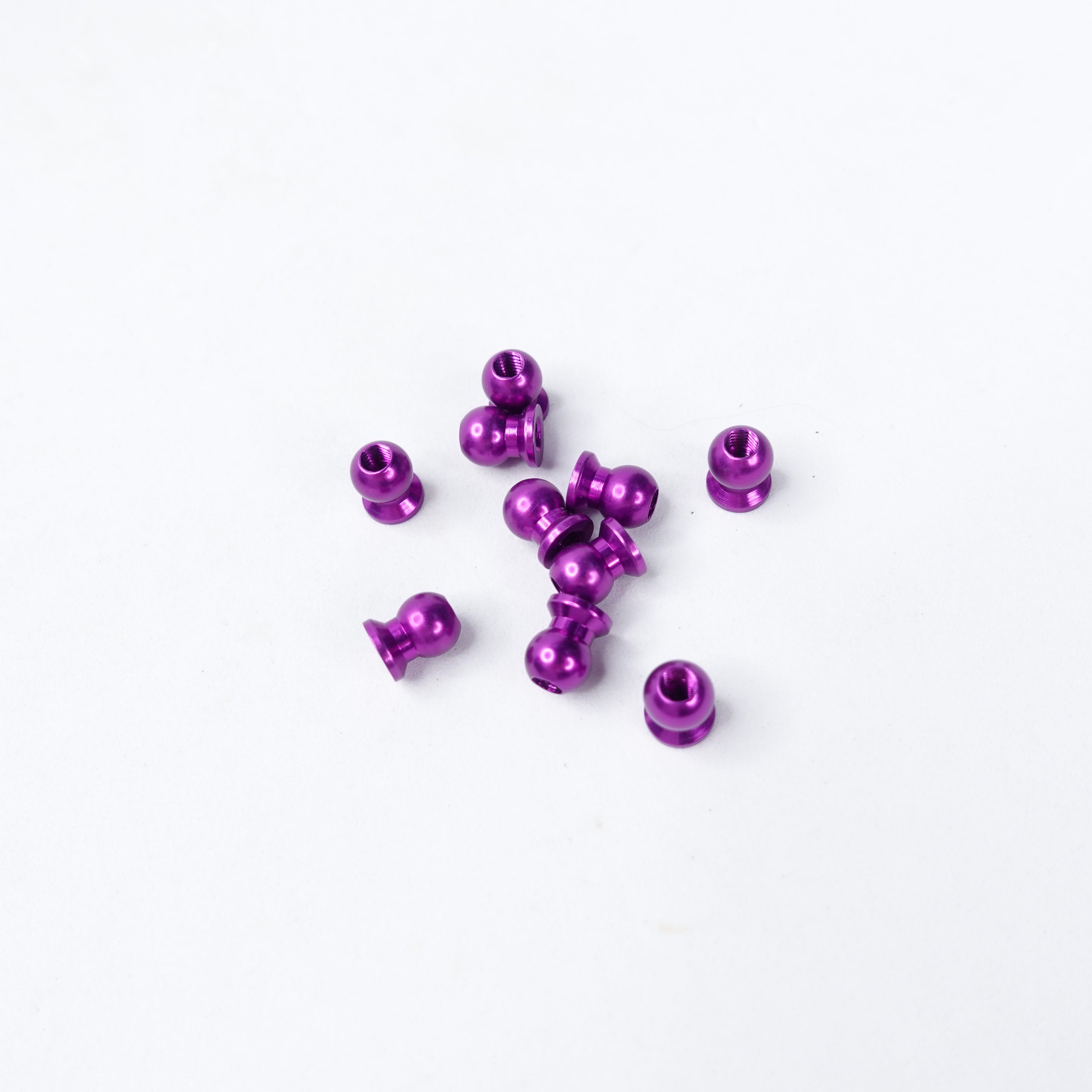 3Racing Parts rotule hexagonale 5.8mm L5 alu bleu lot 10
