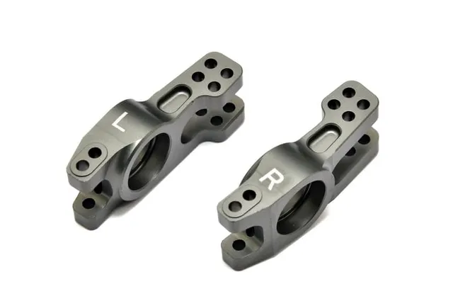 Hobao 89147 moyeu arrière alu 7075 CNC