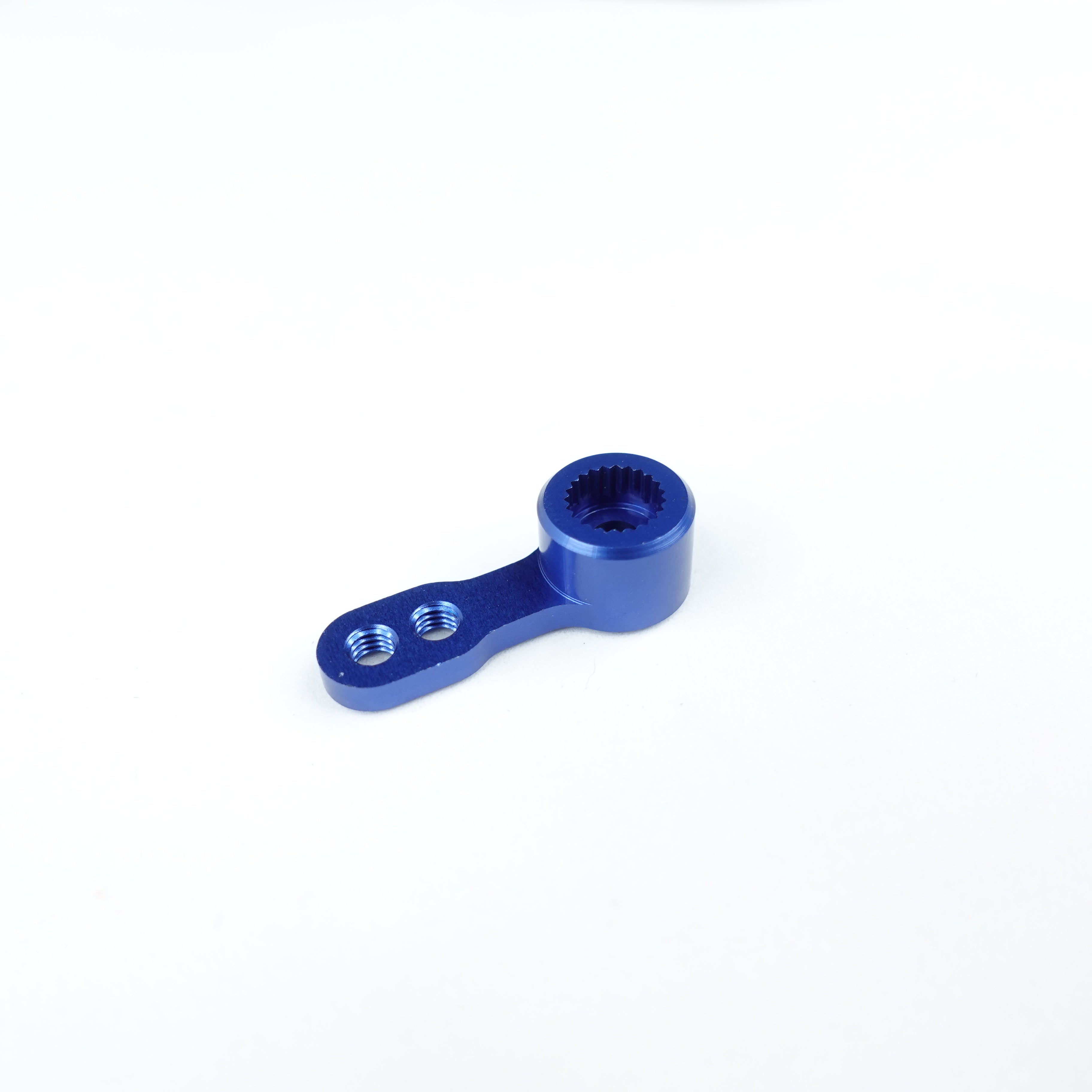 3Racing Palonnier Servo Alu 3.0mm Argent Sanwa Ko